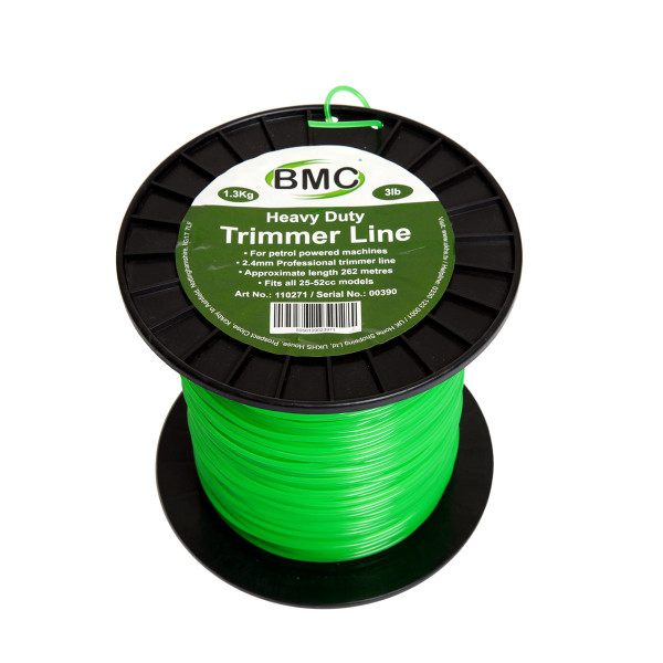 BMC 262 Metre Trimmer Line Spool 2.4mm Dia.